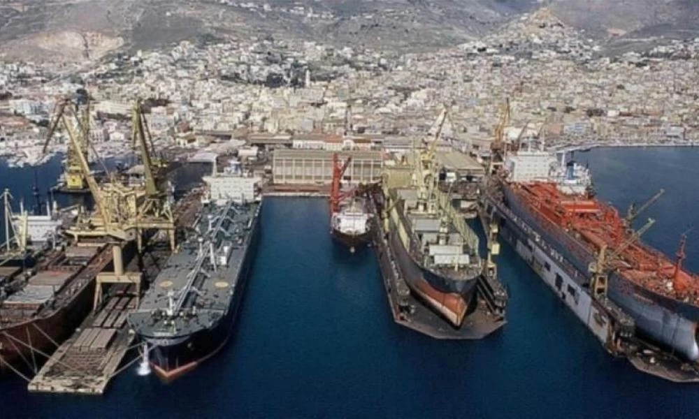 Την "άκρη του νήματος" ψάχνει η αμερικανική Lockheed Martin για τα ναυπηγεία Σκαραμαγκά